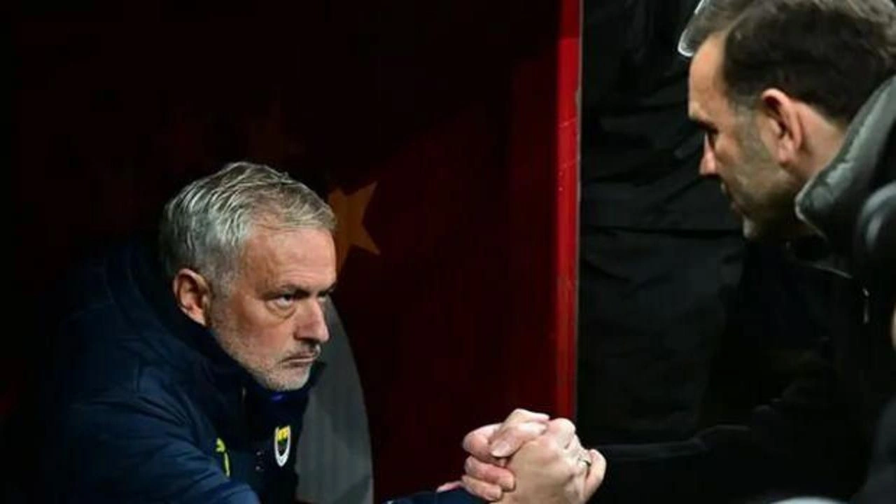 Jose Mourinho ve Okan Buruk kaç maç cezalı? PFDK kararı açıkladı