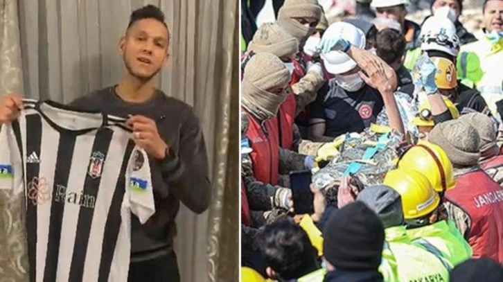 Josef de Souza, 128. saatte enkazdan çıkarılan Arda Can Övün'e verdiği forma sözü tuttu