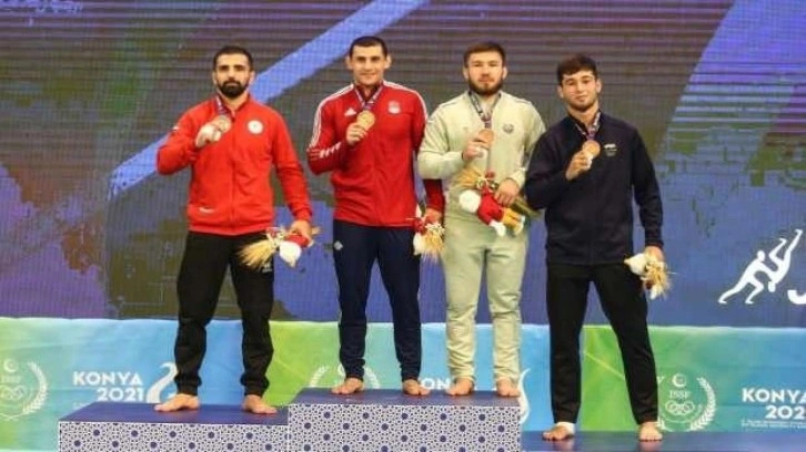 Judoda millilerden 4 altın, 2 bronz madalya!