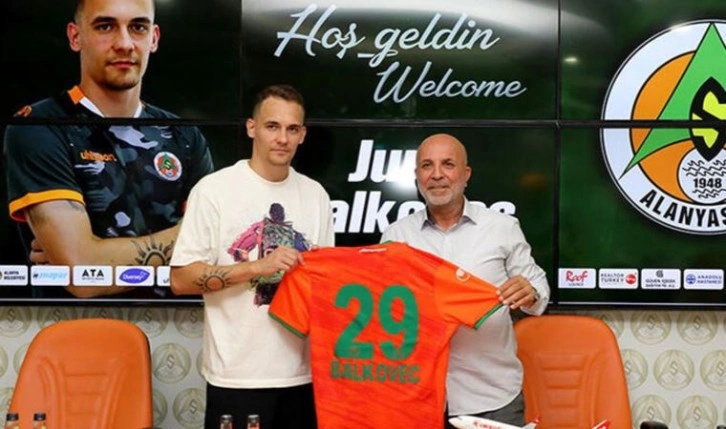 Jure Balkovec, Alanyaspor'da