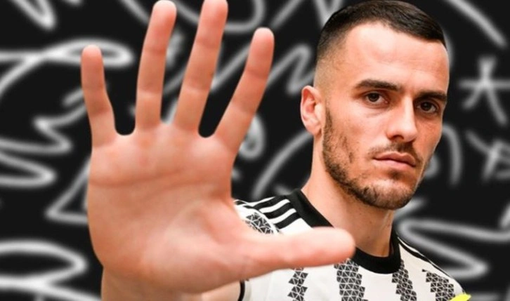 Juventus, Filip Kostic'te mutlu sona ulaştı