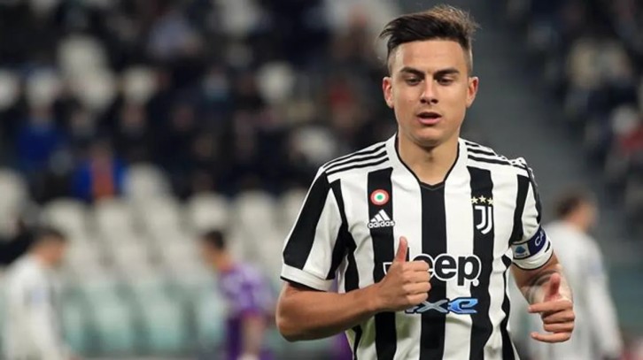 Juventus'tan ayrılan Arjantinli yıldız Paola Dybala İtalyan devine imzayı attı