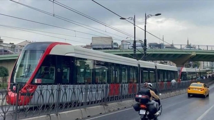 Kabataş-Bağcılar Tramvay Hattı'nda seferler normale döndü