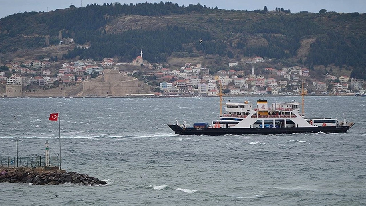 Kabatepe-Gökçeada hattındaki bazı seferler yarın yapılamayacak