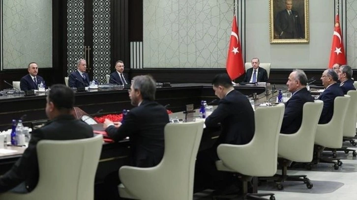 Kabine bugün Erdoğan başkanlığında toplanıyor! İşte masadaki 3 önemli konu başlığı