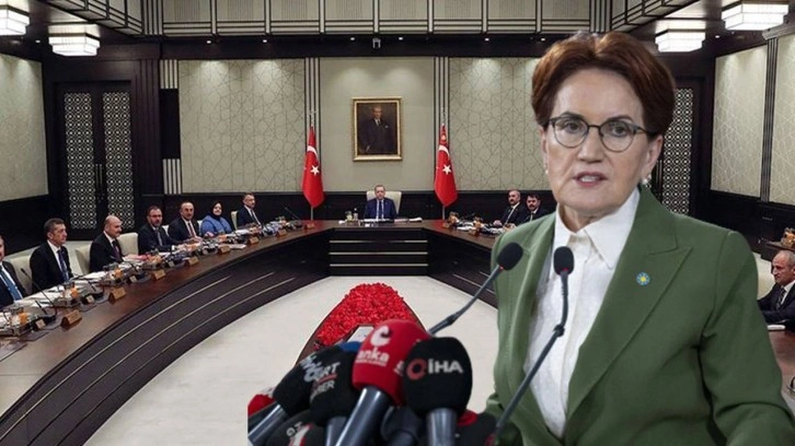 Kabine bugün toplanıyor! Gündemde Meral Akşener de var