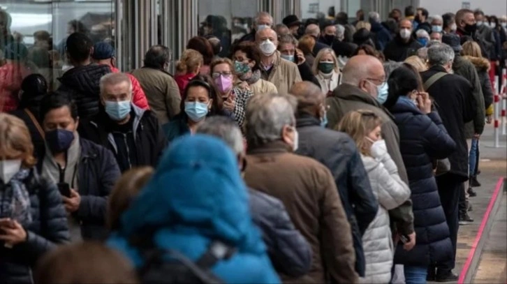 Kabus büyüyor! 41 ülkede tespit edildi, vakaların yüzde 44'ü JN.1 varyantı çıktı