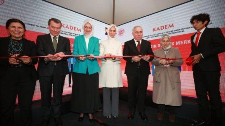 KADEM'in Kadın Destek Merkezi açıldı