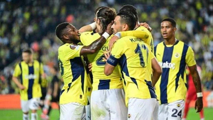 Kadıköy'de Avrupa şöleni! Fenerbahçe, Avrupa'ya galibiyetle başladı