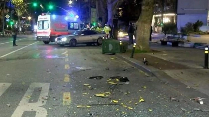 Kadıköy'de kaza: 2 yaralı