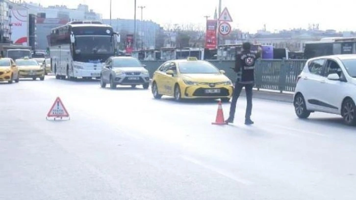 Kadıköy'de taksicilere ceza yağdı