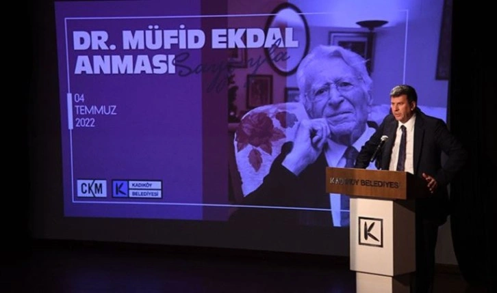 Kadıköy’ün Heredot’u Dr. Müfid Ekdal anıldı