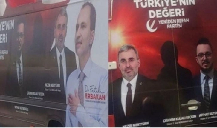 Kadın adayın adı var, yüzü yok! Yeniden Refah'tan Cumhuriyet'e açıklama geldi