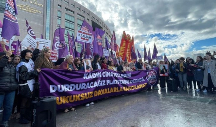 Kadın Cinayetlerini Durduracağız Platformu’nun kapatma davası bugün görülecek