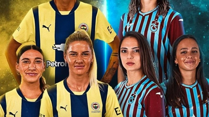 Kadın futbolunda derbi heyecanı!