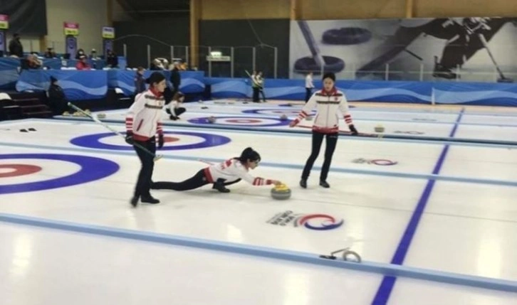 Kadın Milli Curling Takımı Brezilya'yı yendi