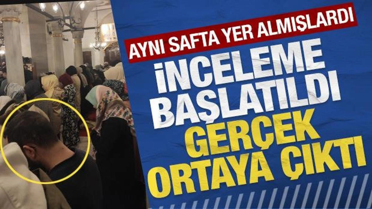 Kadın ve erkeklerin aynı safta namaz kılması olayının ardından inceleme