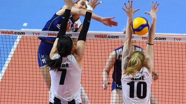 Kadın voleybolunda derbi heyecanı