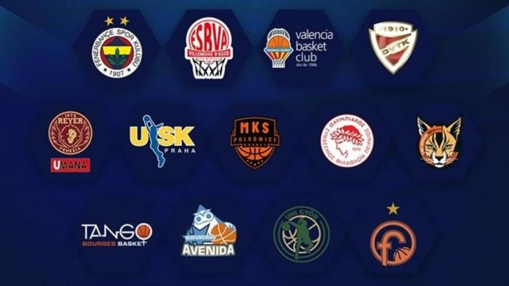 Kadınlar EuroLeague'de rakipler belli oldu