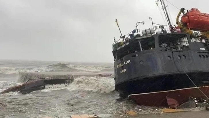 Kafkametler gemisinin kaptanından son mesaj: Benim işim bitti