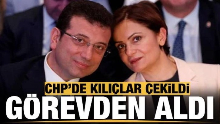 Kaftancıoğlu, İmamoğlu'nun kuzenini görevden aldı