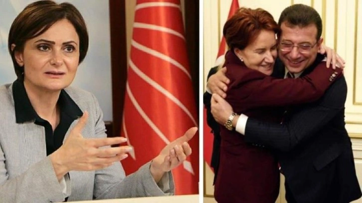 Kaftancıoğlu'ndan kriz çıkaracak sözler! İsim vermedi ama hedefinde Akşener var