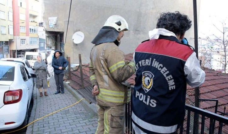 Kağıthane'de yanan kömürlükteki cesedin kimliği belli oldu