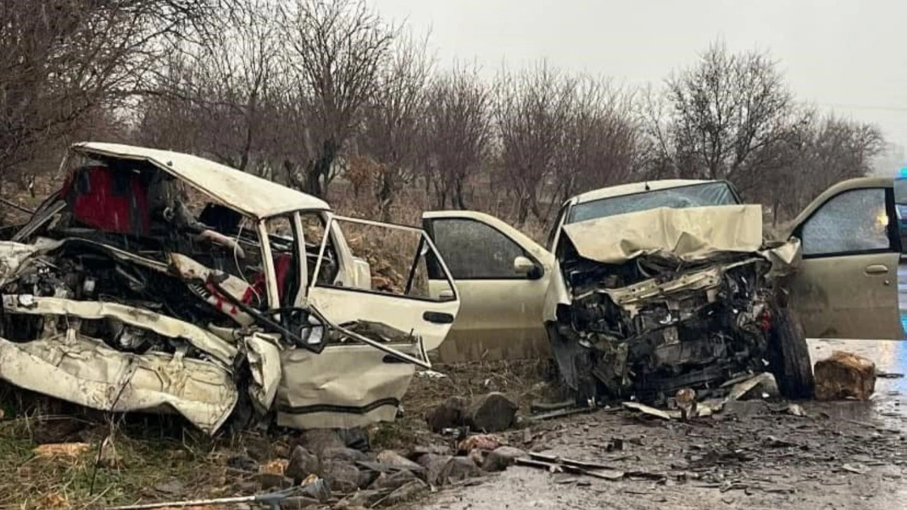 Kahramanmaraş'ta feci kaza: 4 ölü 6 yaralı