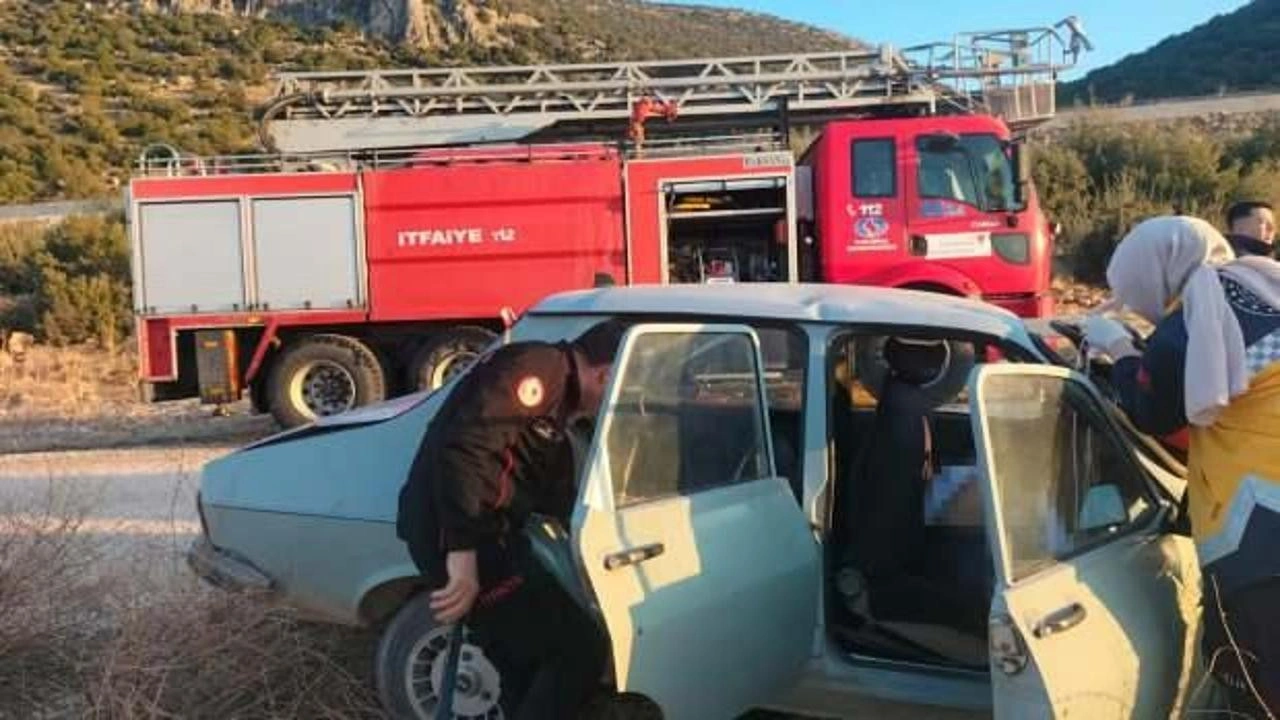 Kahramanmaraş'ta feci kaza: Ölü ve yaralı var!