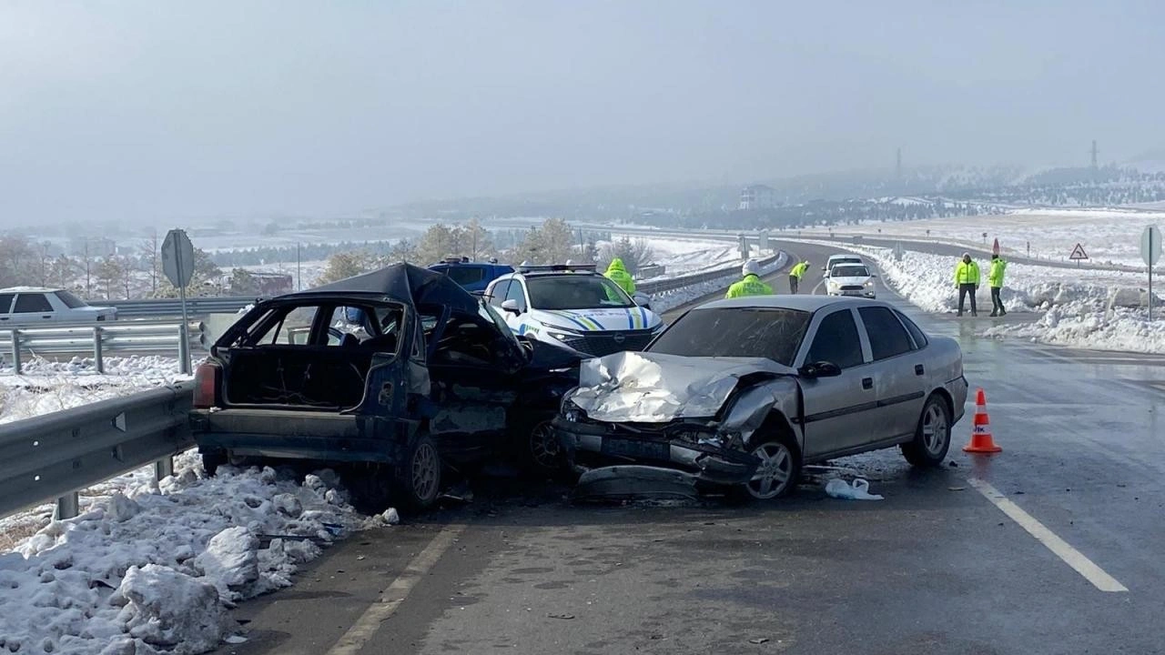 Kahramanmaraş'ta feci kaza: Ölü ve yaralılar var!