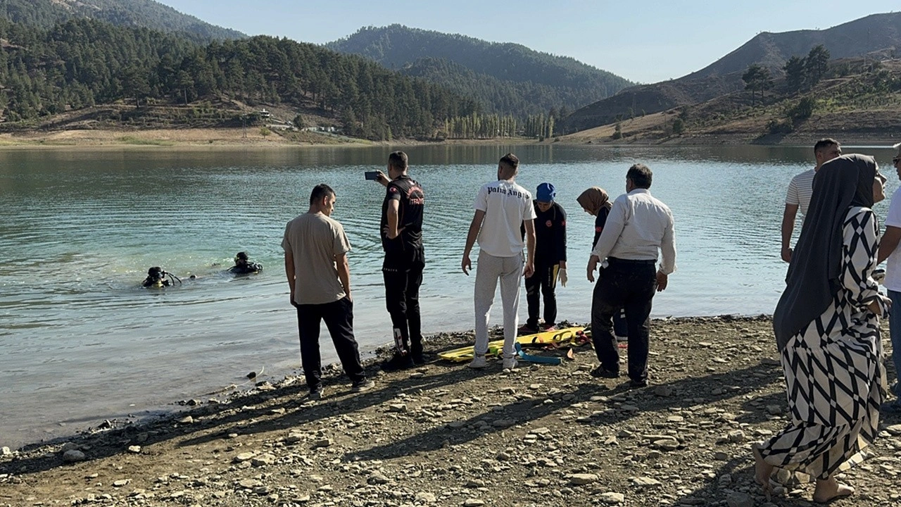 Kahramanmaraş'ta gölete giren 20 yaşındaki genç boğuldu