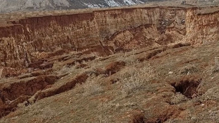 Kahramanmaraş'ta fay hattının başlangıç noktası