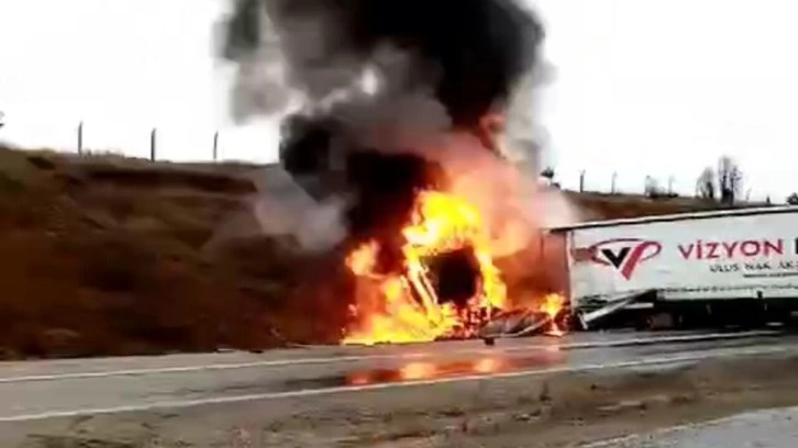 Kahramanmaraş'ta trafik kazası: 1 ölü