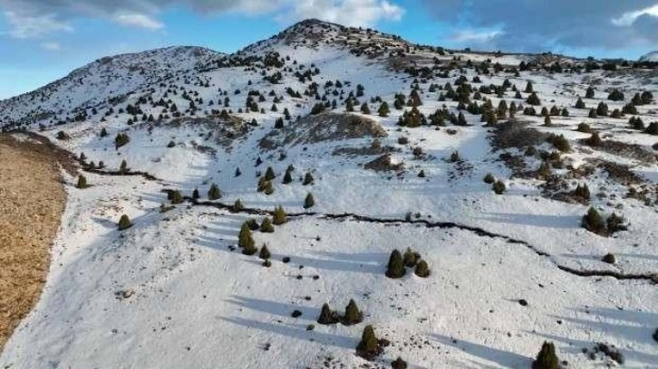 Kahramanmaraş’taki fay kırığı böyle görüntülendi