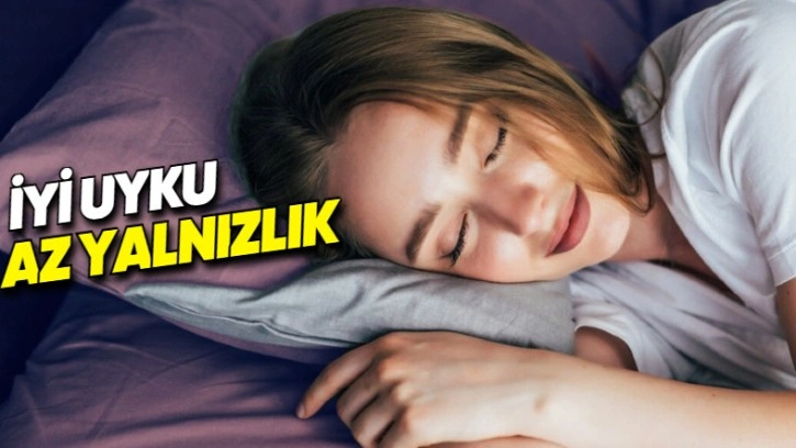 Kaliteli Uykunun Yalnızlık Hissini Azalttığı Ortaya Çıktı