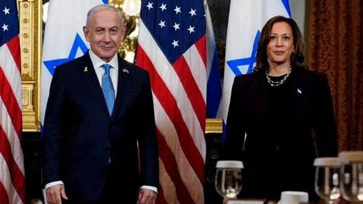 Kamala Harris: Netanyahu'ya Gazze'deki acil insani duruma ilişkin ciddi endişemi ilettim