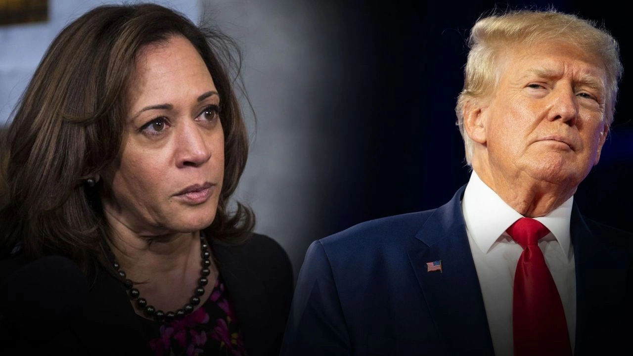 Kamala Harris ve Donald Trump yarışı için start!