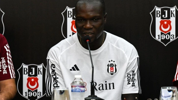 Kamerun'dan Beşiktaş'a kötü haber! Aboubakar...