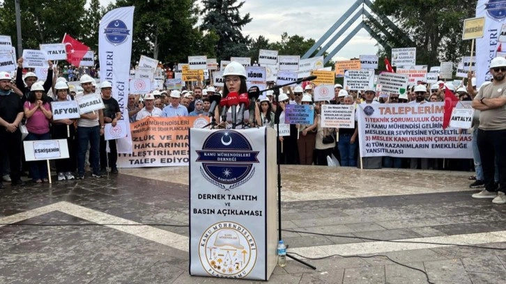 Kamu mühendisleri, “Mühendislik Meslek Kanunu” istiyor!