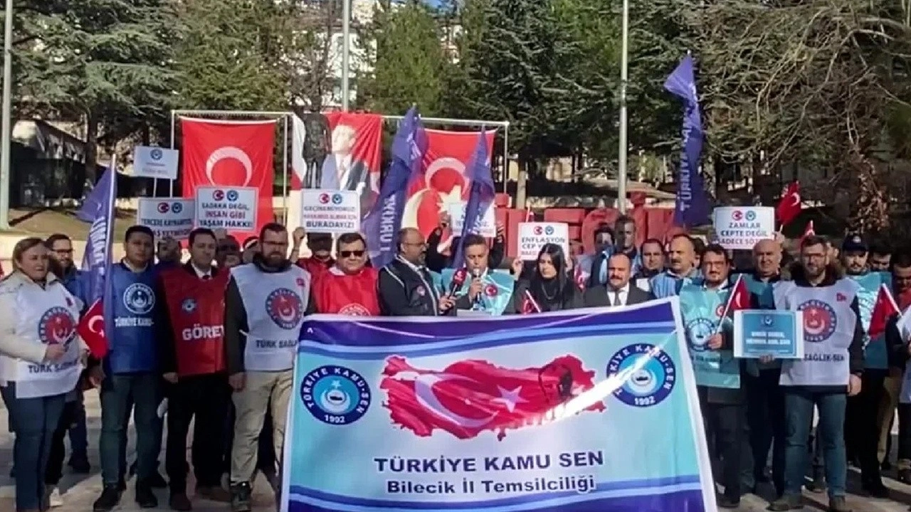 Kamu-Sen'den iktidara 'zam' tepkisi: Alırken şahin olanlar verirken güvercin oldu