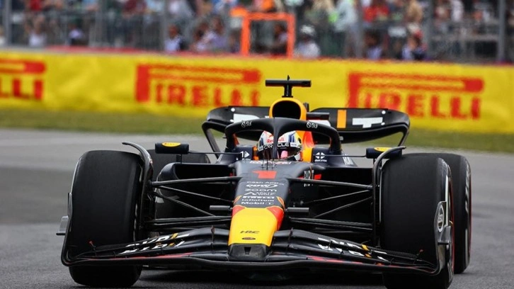 Kanada Grand Prix'sini kazanan Verstappen! Efsaneyi yakaladı