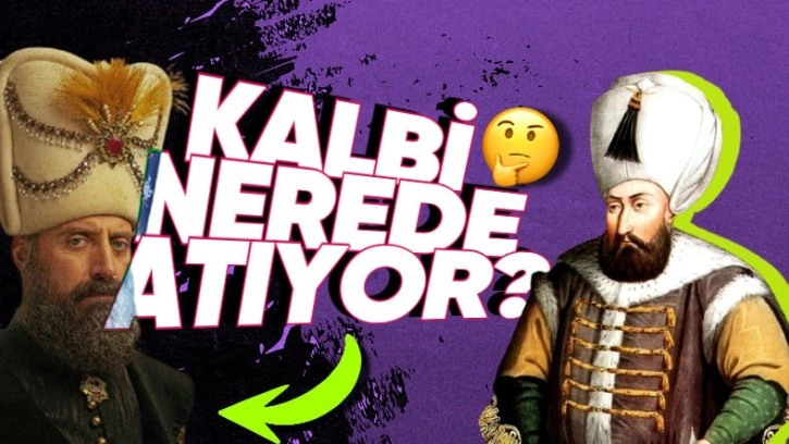 Kanuni Sultan Süleyman'ın Kalbi Nerede? - Webtekno