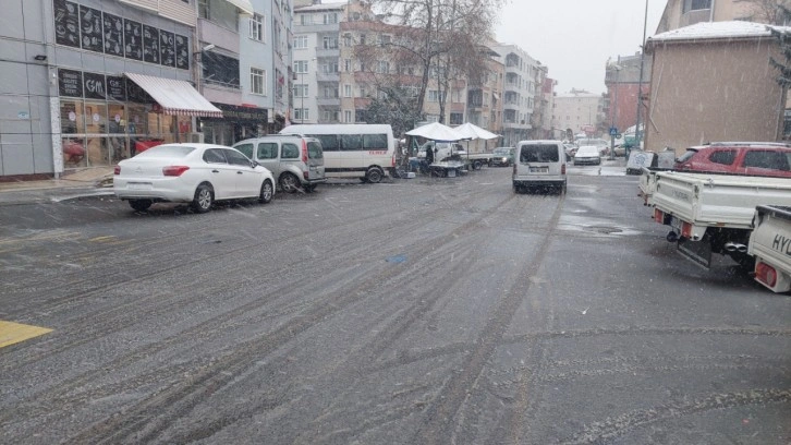 Kar hasreti bitti: Aylardır bunu bekliyorlardı