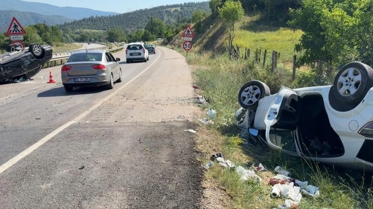 Karabük'te feci olay: 1 ölü, 5 yaralı