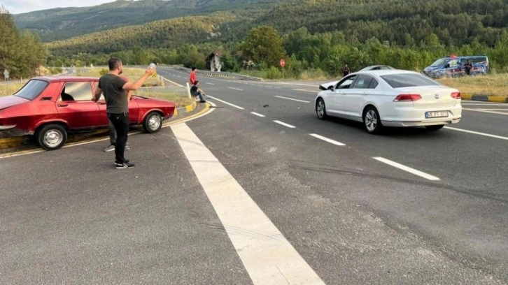 Karabük'te trafik kazası: 1 yaralı