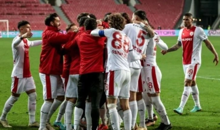 Karadeniz derbisi Samsunspor'un