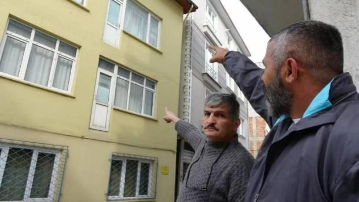 Karadeniz fıkrası gibi apartman! Görenler bir daha bakıyor