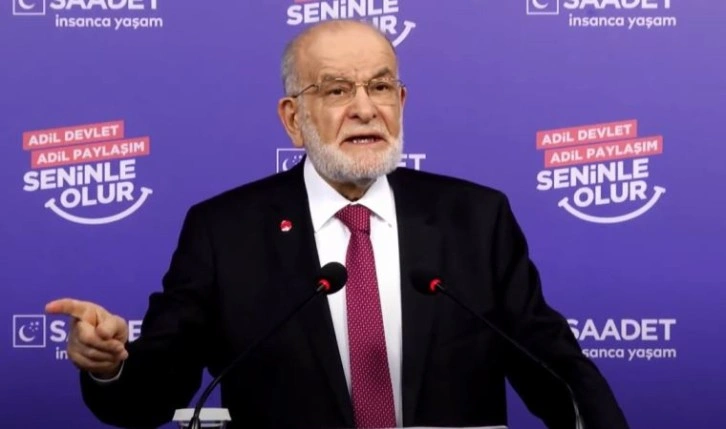 Karamollaoğlu: 'Tel Aviv'e gösterilen hoşgörünün hiç olmazsa binde biri Şam'a gösteri