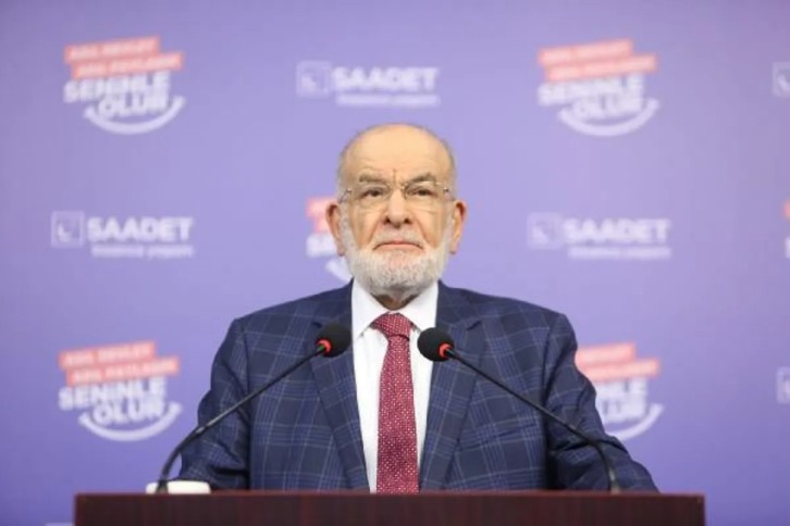 KARAMOLLAOĞLU: YÜZ BİNLERCE GENCİMİZİN UMUDU ÇALINDI