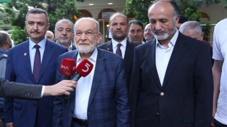 Karamollaoğlu'ndan bayram mesajı